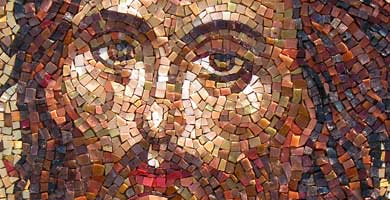 Portraits als Mosaik
