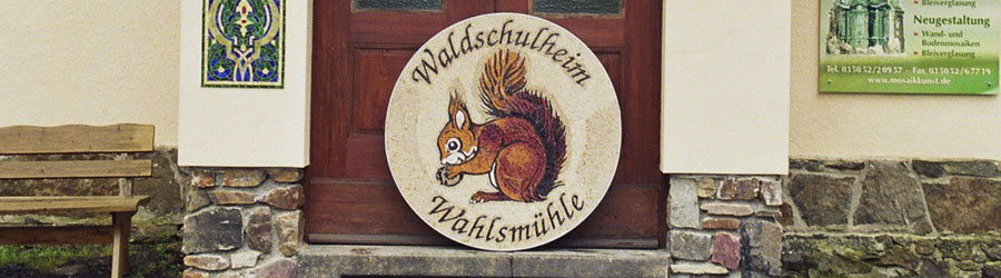 Wappen Waldschulheim Wahlsmühle