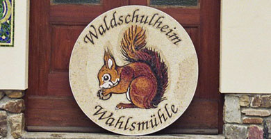 Wappen Waldschulheim Wahlsmühle