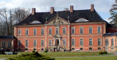 Bergung der historischen Wandfliesen im Schloss Bothmer