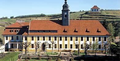 Schloss Diesbar-Seußlitz bei Meißen