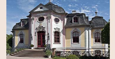 Schloss Dornburg bei Jena – Restaurierung von historischen Wandfliesen